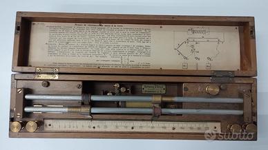 Raro Misuratore di Terra Hartmann & Braun (1900)