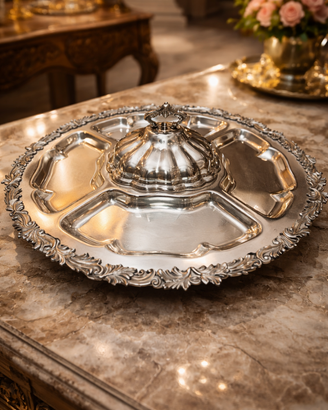 Centrotavola / Vassoio da Servizio Sheffield
