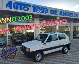 Fiat Panda 1100 i.e. 4x4 Trekking *** GANCIO TRAIN