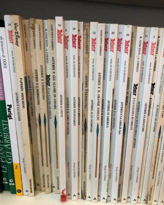 LOTTO libri asterix ed enciclopedie Disney - SCONT