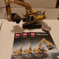 lego Technic 8043 + 43043