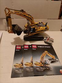lego Technic 8043 + 43043