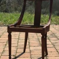 Sedie in pero fine 1700