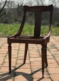 Sedie in pero fine 1700