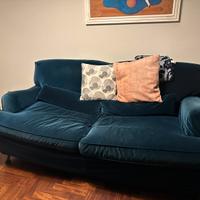 Divano Cargo Savoy 2 posti + pouff