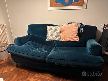 Divano Cargo Savoy 2 posti + pouff