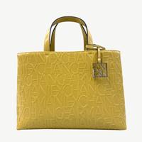 Armani borsa a mano gialla