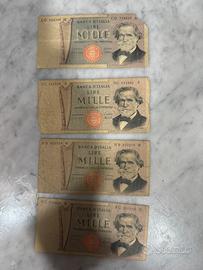 1000 lire marco polo 8/1/1982