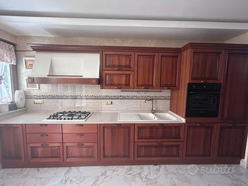 Cucina completa di lavastoviglie