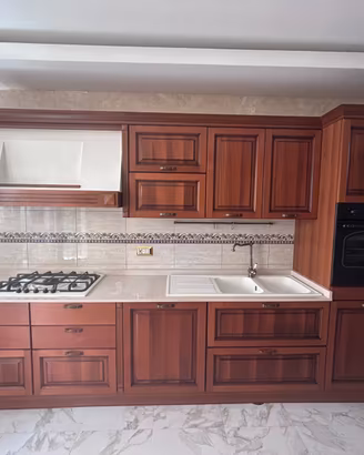 Cucina completa di lavastoviglie