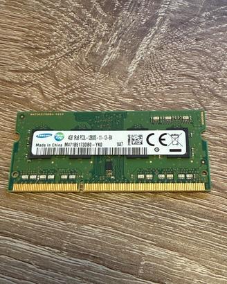 4GB RAM Samsung M471B5173DB0-YK0 - SODIMM DDR3L