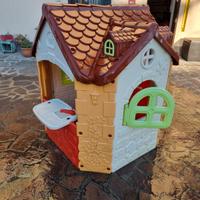 Casetta da giardino per bambini 