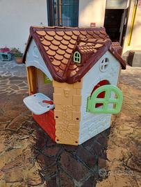 Casetta da giardino per bambini 