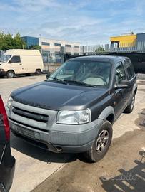 Ricambi Land Rover Freelander 1.8 Suv Anno 2001