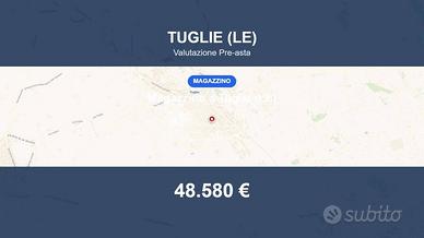 Immobile in asta di 245 m² a Tuglie