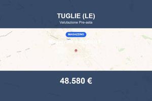 Immobile in asta di 245 m² a Tuglie
