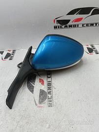 Specchietto retrovisore sx 2013 peugeot 208 i/2008