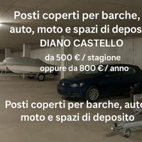 Posti auto e rimessaggio - Diano Castello
