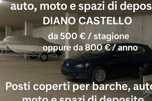 Posti auto e rimessaggio - Diano Castello
