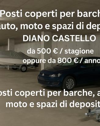 Posti auto e rimessaggio - Diano Castello