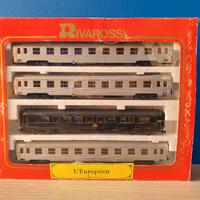 Set convoglio l'Européen Rivarossi art. 3611