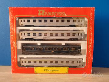 Set convoglio l'Européen Rivarossi art. 3611
