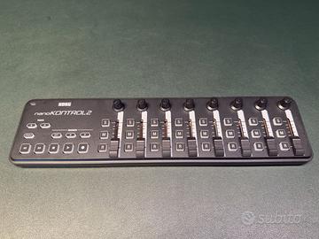 Korg nanoKONTROL2 nero controller MIDI USB
