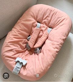 Stokke Tripp Trapp Newborn rosa Tutto per i bambini In vendita a