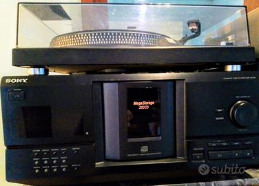 HI-FI anni 70/80  perfetto, in blocco o singolarm.