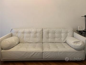 Divano bianco 3 posti marca Flex-form
