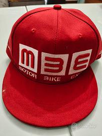 Cappellino MBE Motor Bike Expo Verona rosso