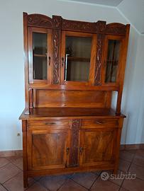 credenza soggiorno in legno stile 800