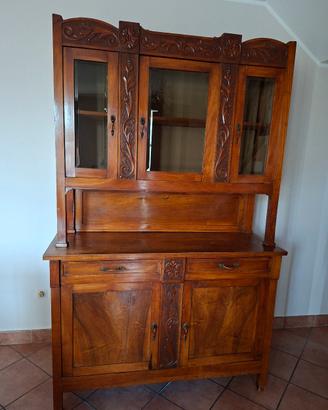 credenza soggiorno in legno stile 800