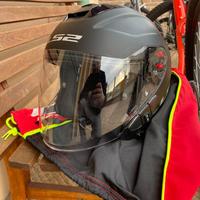 Casco LS2 jet
