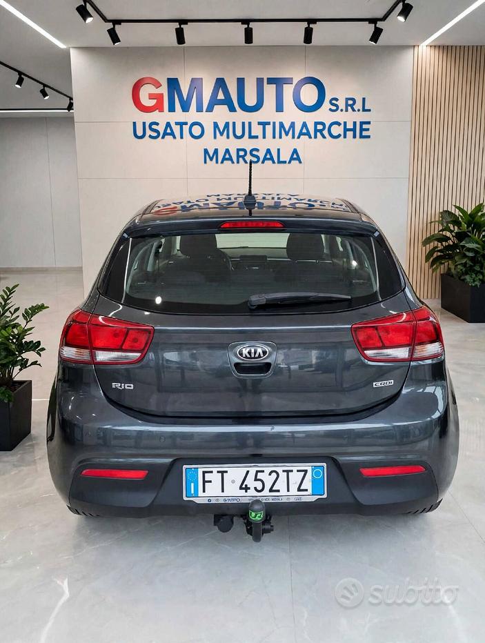 Kia Rio 1.4 DIESEL CON GANCIO TRAINO