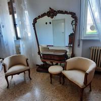 Camera da letto Chippendale anni 50