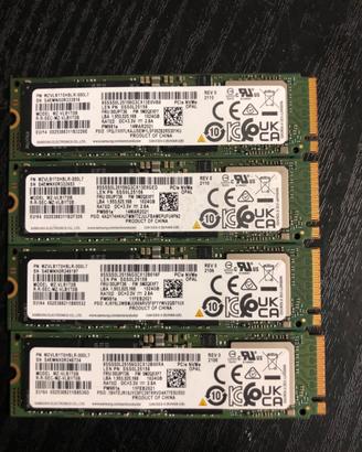 Nvme 1tb samsung memoria Ssd m2 1000gb