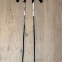Bastoncini sci Leki Titanium con aggancio Trigger