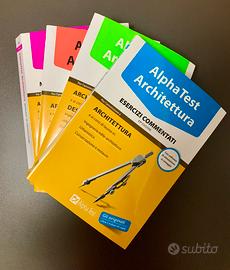 KIT ALPHA TEST ARCHITETTURA-COMPLETO