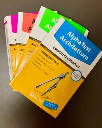 KIT ALPHA TEST ARCHITETTURA-COMPLETO