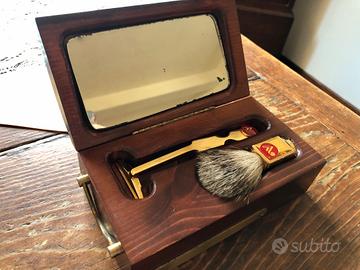Set da barba vintage valentino originale