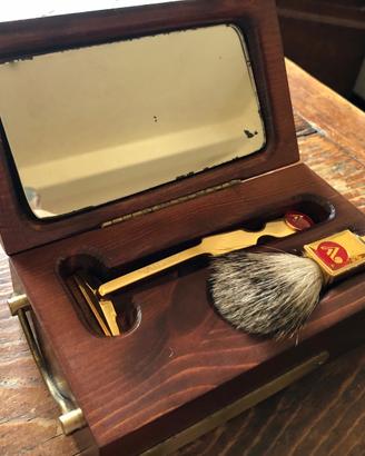 Set da barba vintage valentino originale