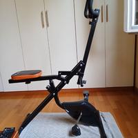 PANCA MULTIFUNZIONE PALESTRA IN CASA RIPIEGABILE