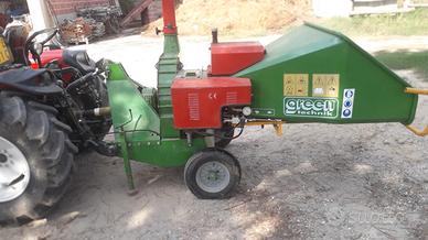 Cippatrice green technik cip1400 pto