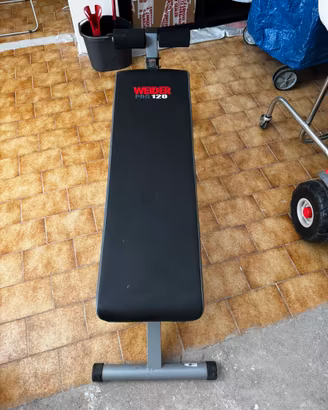 Panca per Addominali Weider Pro 120