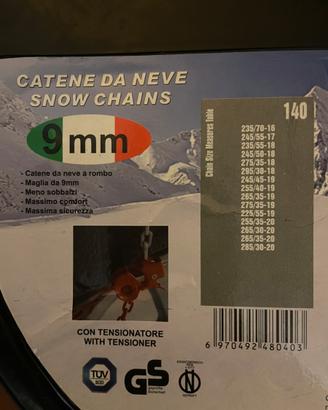 Catene omologate