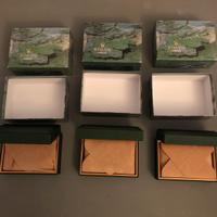 Scatole complete per Rolex anni 90 / 2000