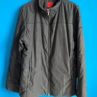 Giubbotto Esprit in gabardine marrone, taglia M.