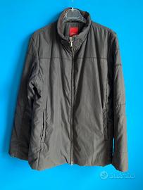 Giubbotto Esprit in gabardine marrone, taglia M.