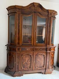 Salotto  in legno massello
